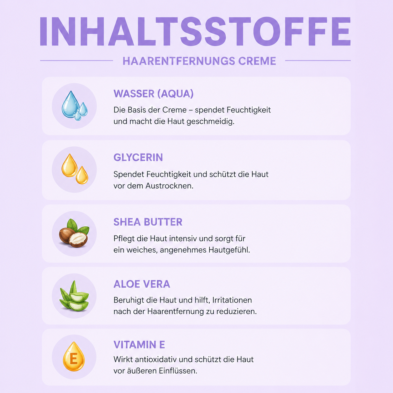 HaarFrei Enthaarungsset